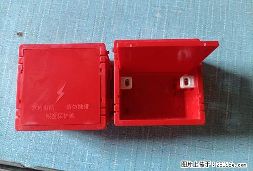 桂林荣泰吹塑、注塑【厂家直销】PVC阴燃电工配件，精品86底盒 - 其他广告 - 广告专区 - 长葛分类信息 - 长葛28生活网 changge.28life.net