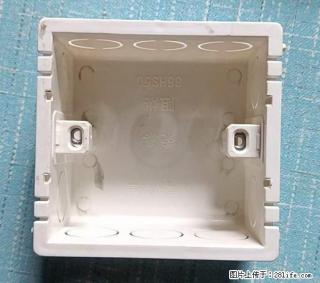 桂林荣泰吹塑、注塑【厂家直销】PVC阴燃电工配件，精品86底盒 - 长葛28生活网 changge.28life.net