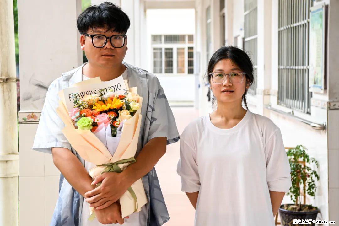 全网追的“扁担女孩”，找了一份暑假工，时薪12元 - 长葛生活资讯 - 长葛28生活网 changge.28life.net